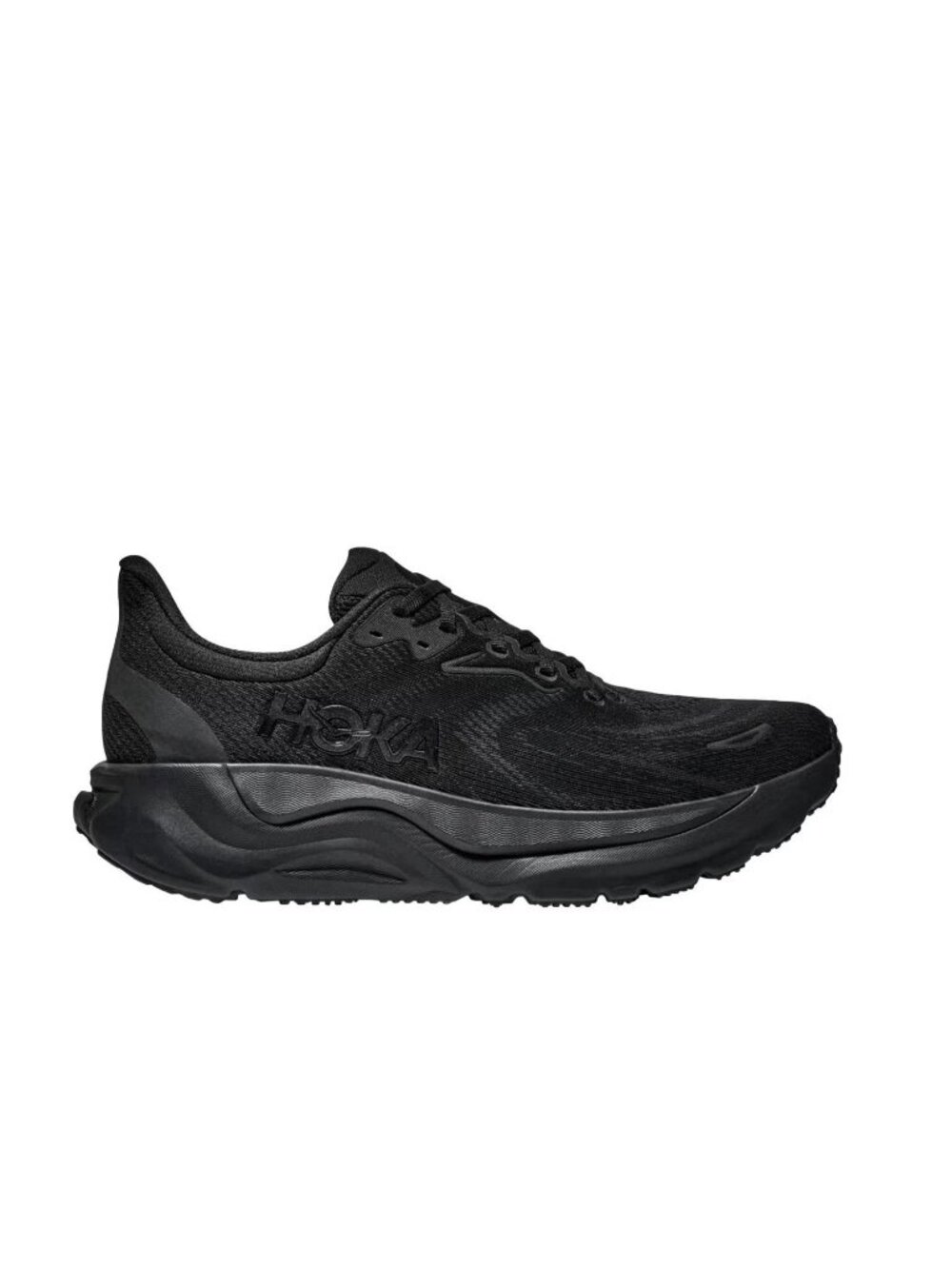 Hoka Arahi 8 Black Women's Size 7 Running Shoes NEW
